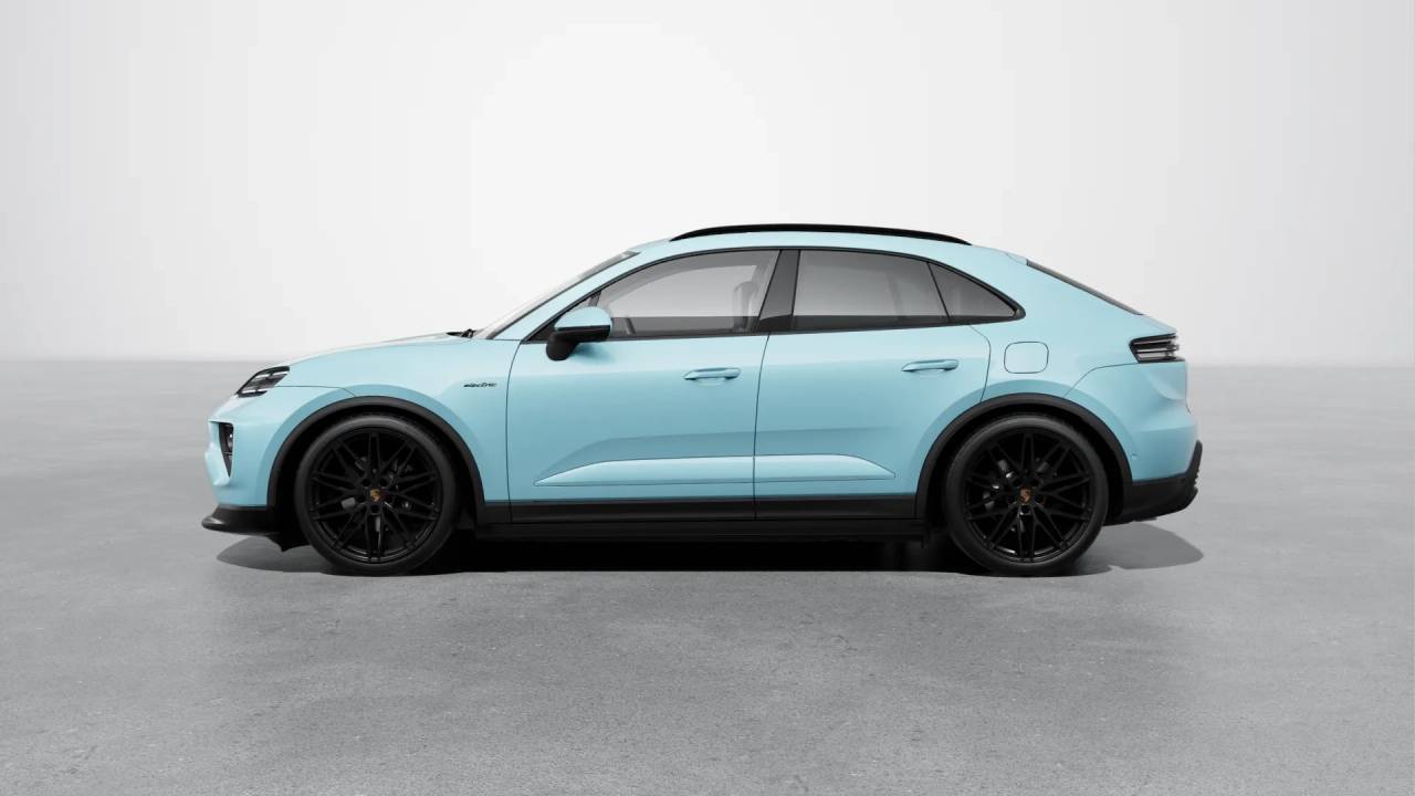 2025 Porsche Macan San Luis Obispo CA