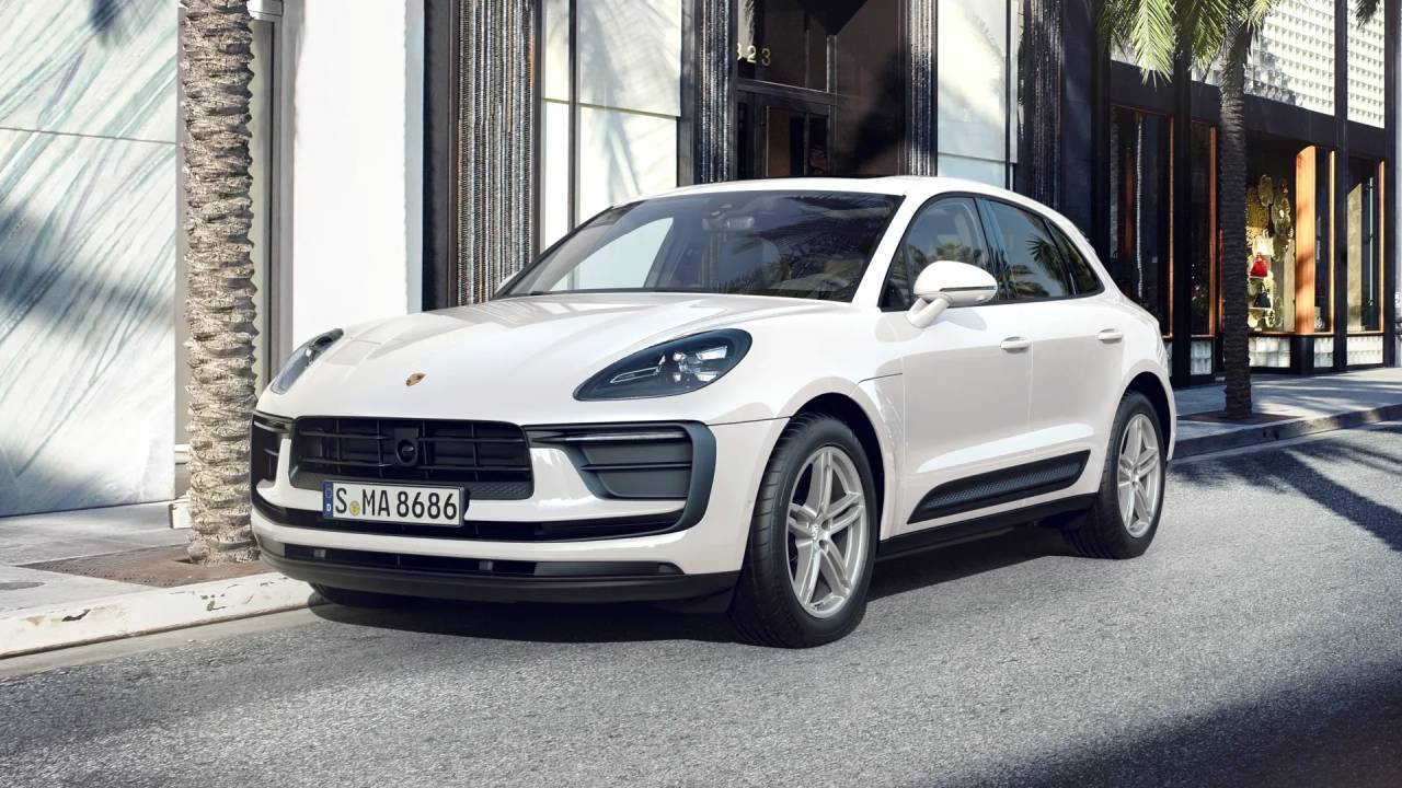 2025 Porsche Macan Santa Clarita CA