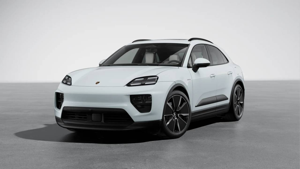 2025 Porsche Macan 4 Electric Bakersfield CA
