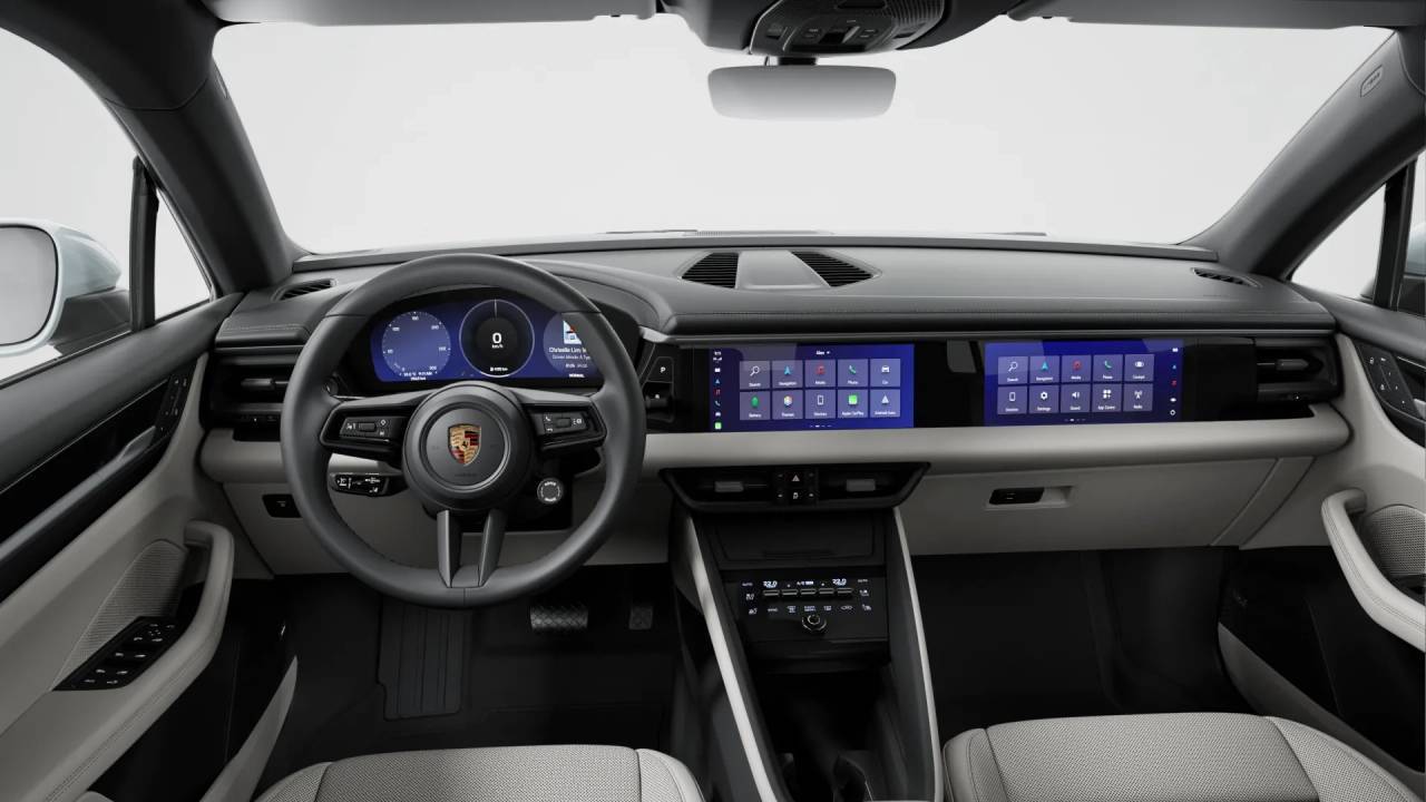 2025 Porsche Macan 4 Electric Bakersfield CA
