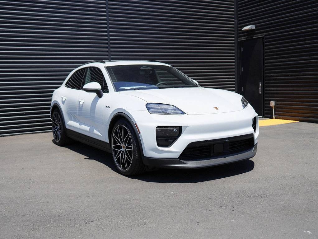 2025 Porsche Macan 4S Electric Bakersfield CA