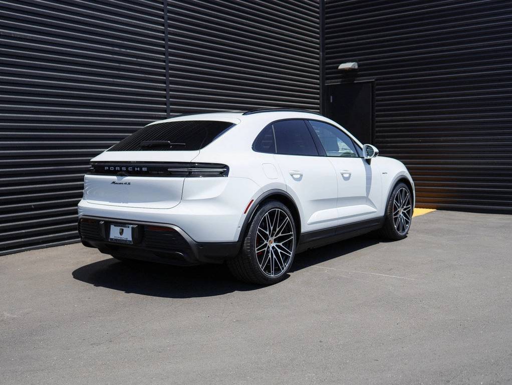 2025 Porsche Macan 4S Electric Bakersfield CA