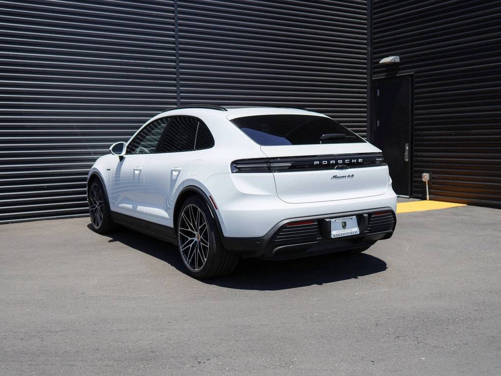 2025 Porsche Macan 4S Electric Bakersfield CA