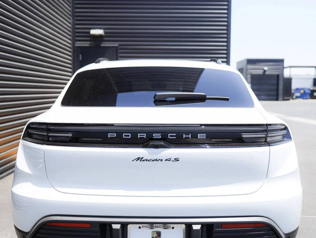 2025 Porsche Macan 4S Electric Bakersfield CA