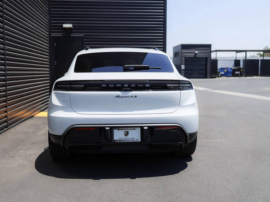 2025 Porsche Macan 4S Electric Bakersfield CA