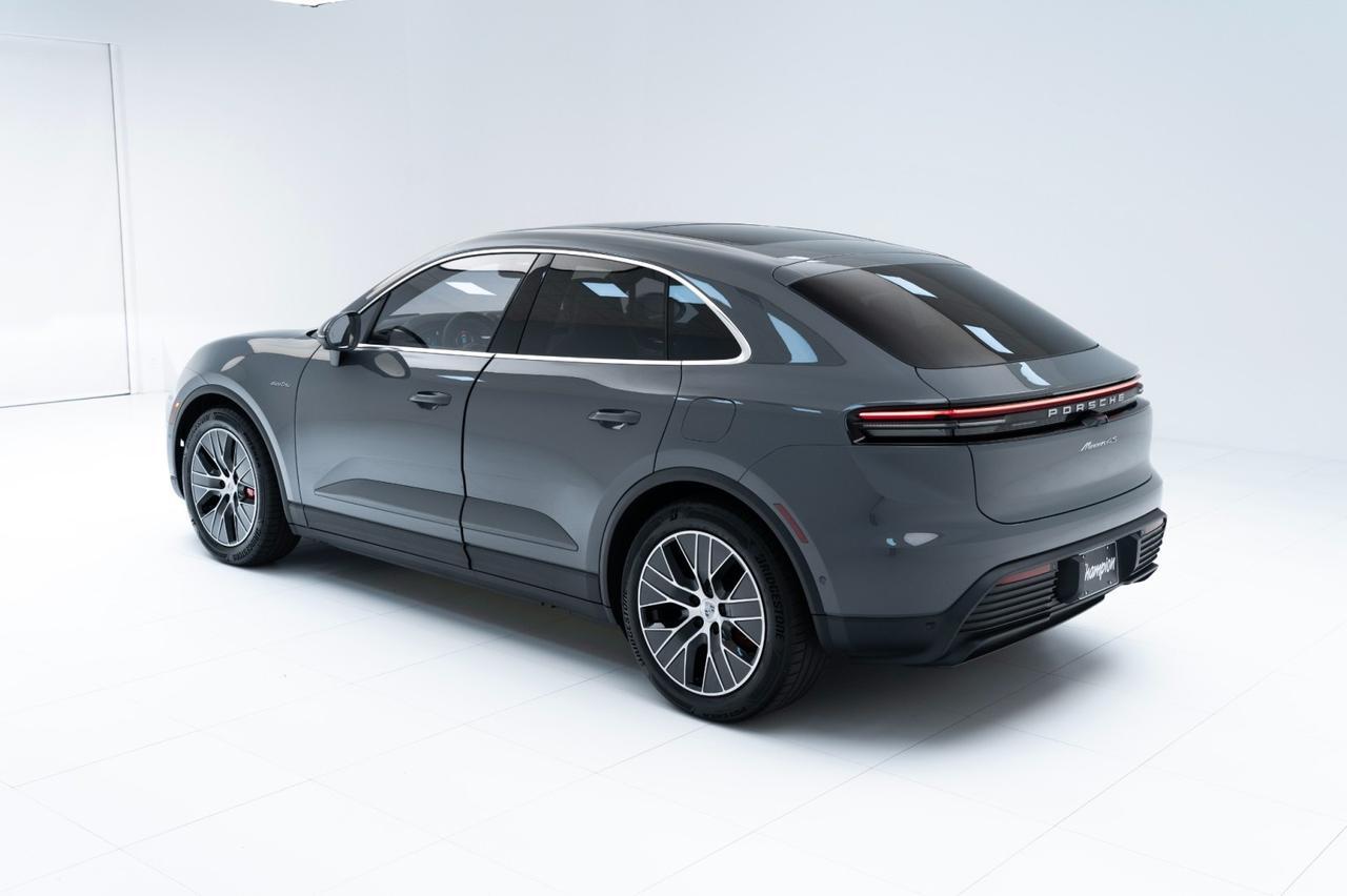 New 2025 Porsche Macan 4S Electric in Pompano Beach FL