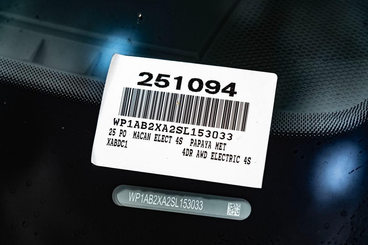2025 Porsche Macan 4S Electric Pompano Beach FL