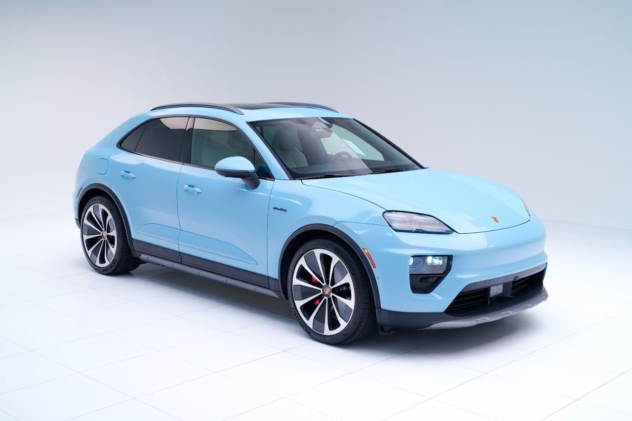 2025 Porsche Macan 4S Electric Pompano Beach FL
