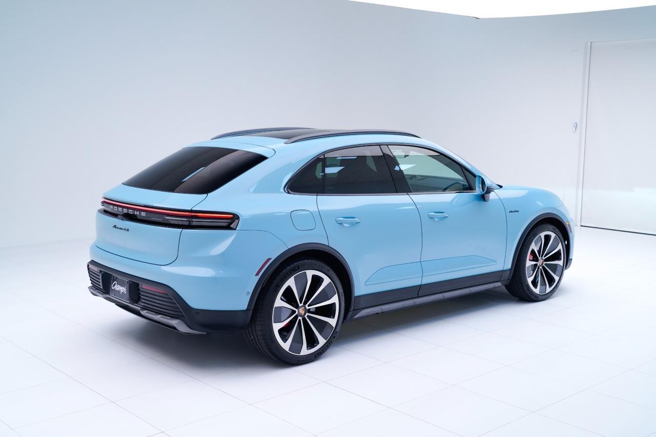 2025 Porsche Macan 4S Electric Pompano Beach FL