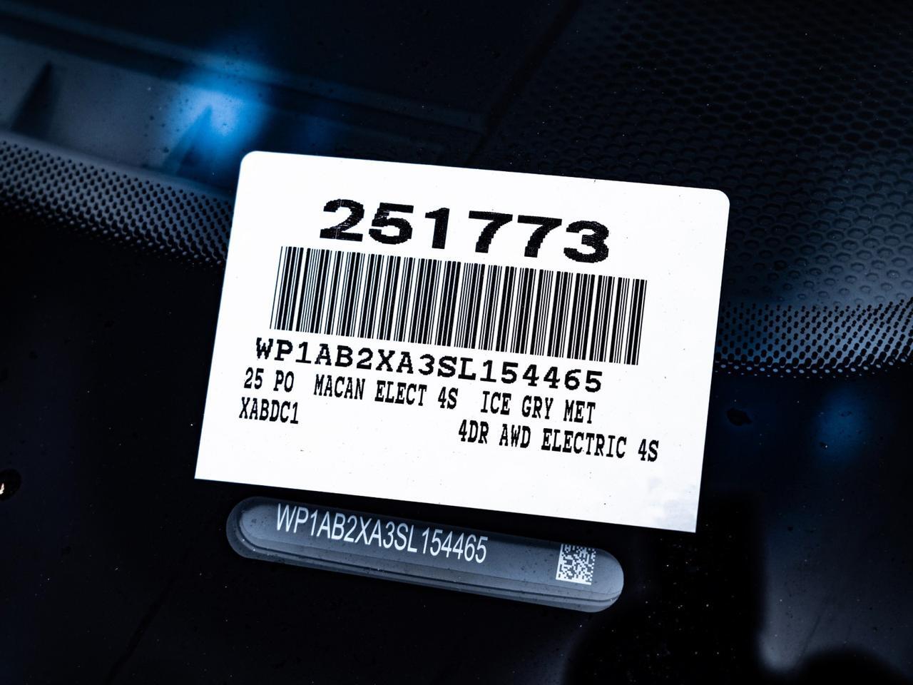 2025 Porsche Macan 4S Electric Pompano Beach FL