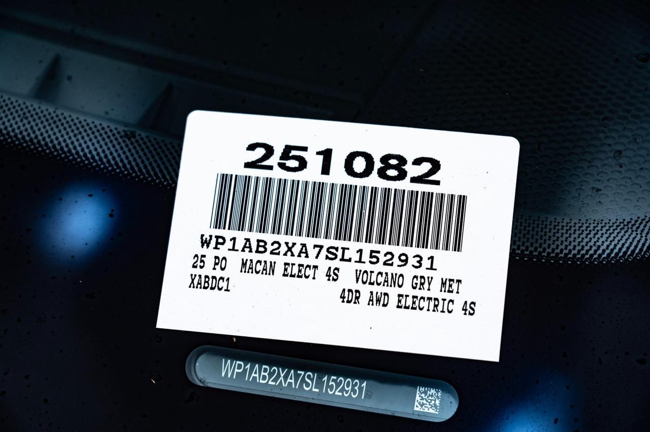 2025 Porsche Macan 4S Electric Pompano Beach FL