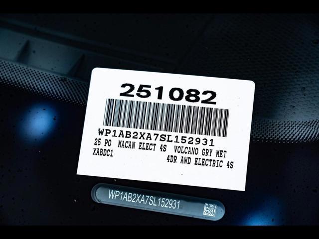 2025 Porsche Macan 4S Electric Pompano Beach FL