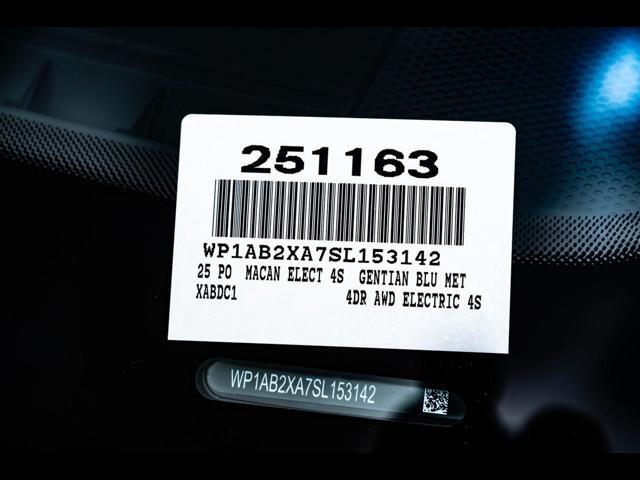 2025 Porsche Macan 4S Electric Pompano Beach FL