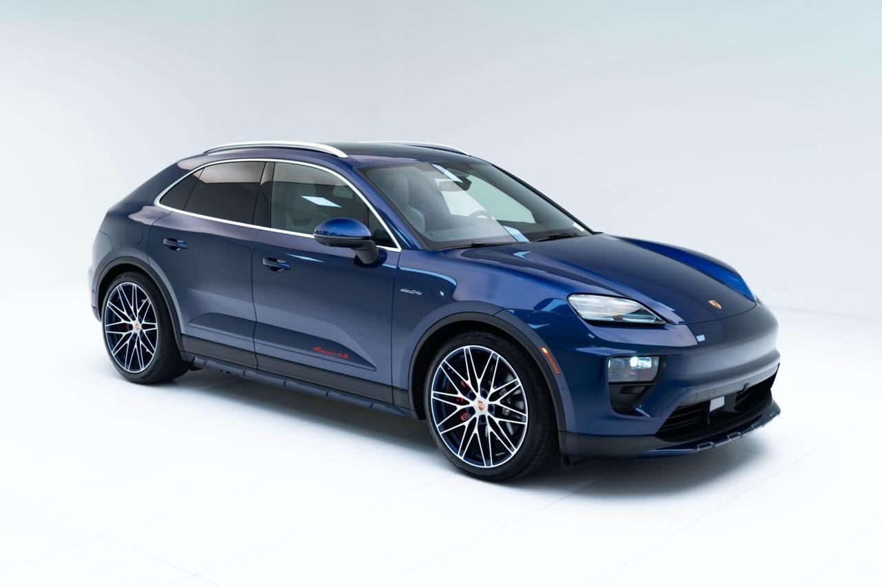 2025 Porsche Macan 4S Electric Pompano Beach FL