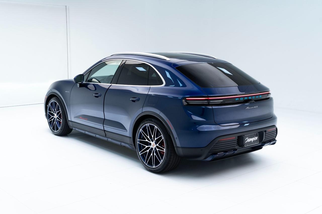 2025 Porsche Macan 4S Electric Pompano Beach FL