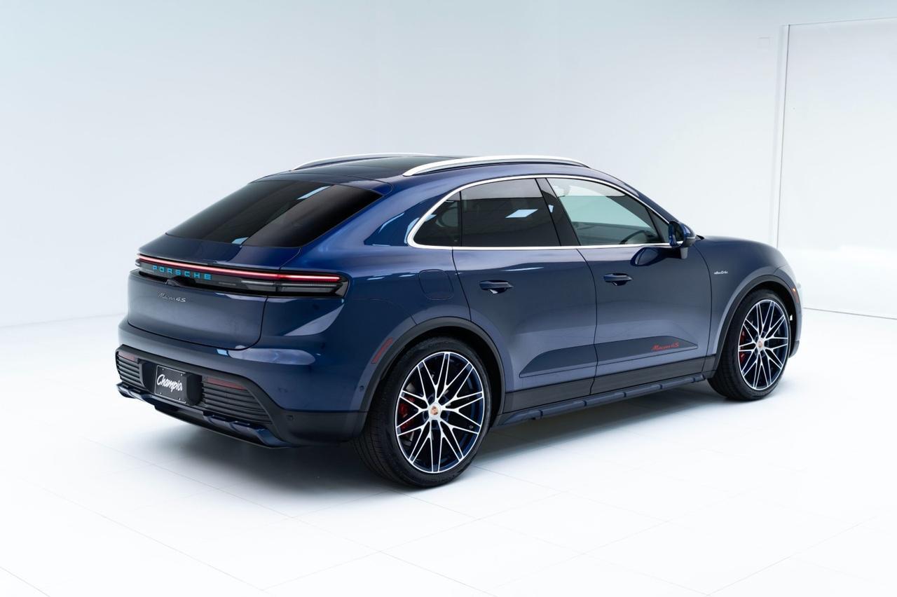 2025 Porsche Macan 4S Electric Pompano Beach FL