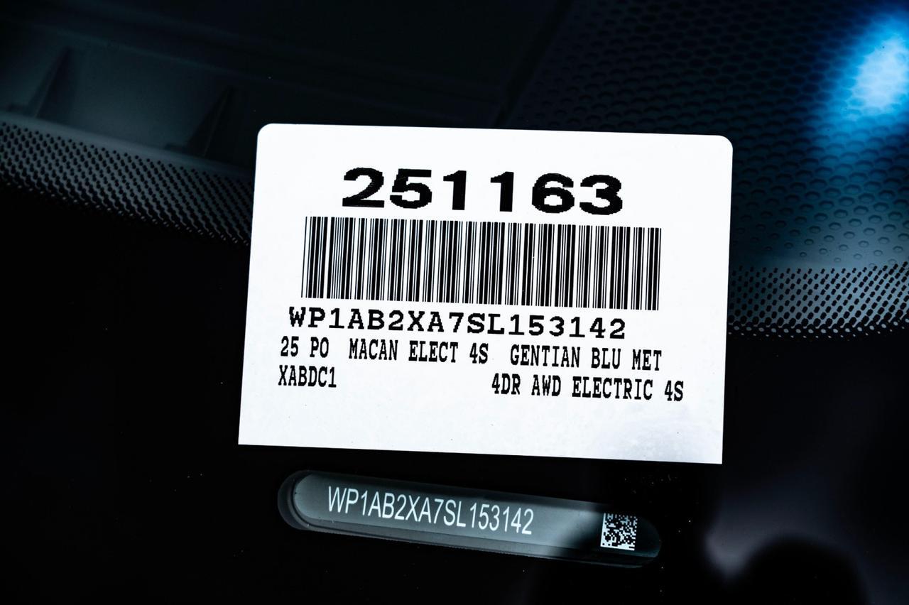 2025 Porsche Macan 4S Electric Pompano Beach FL