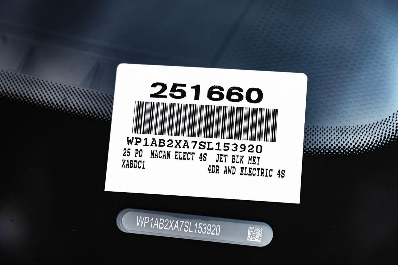 2025 Porsche Macan 4S Electric Pompano Beach FL