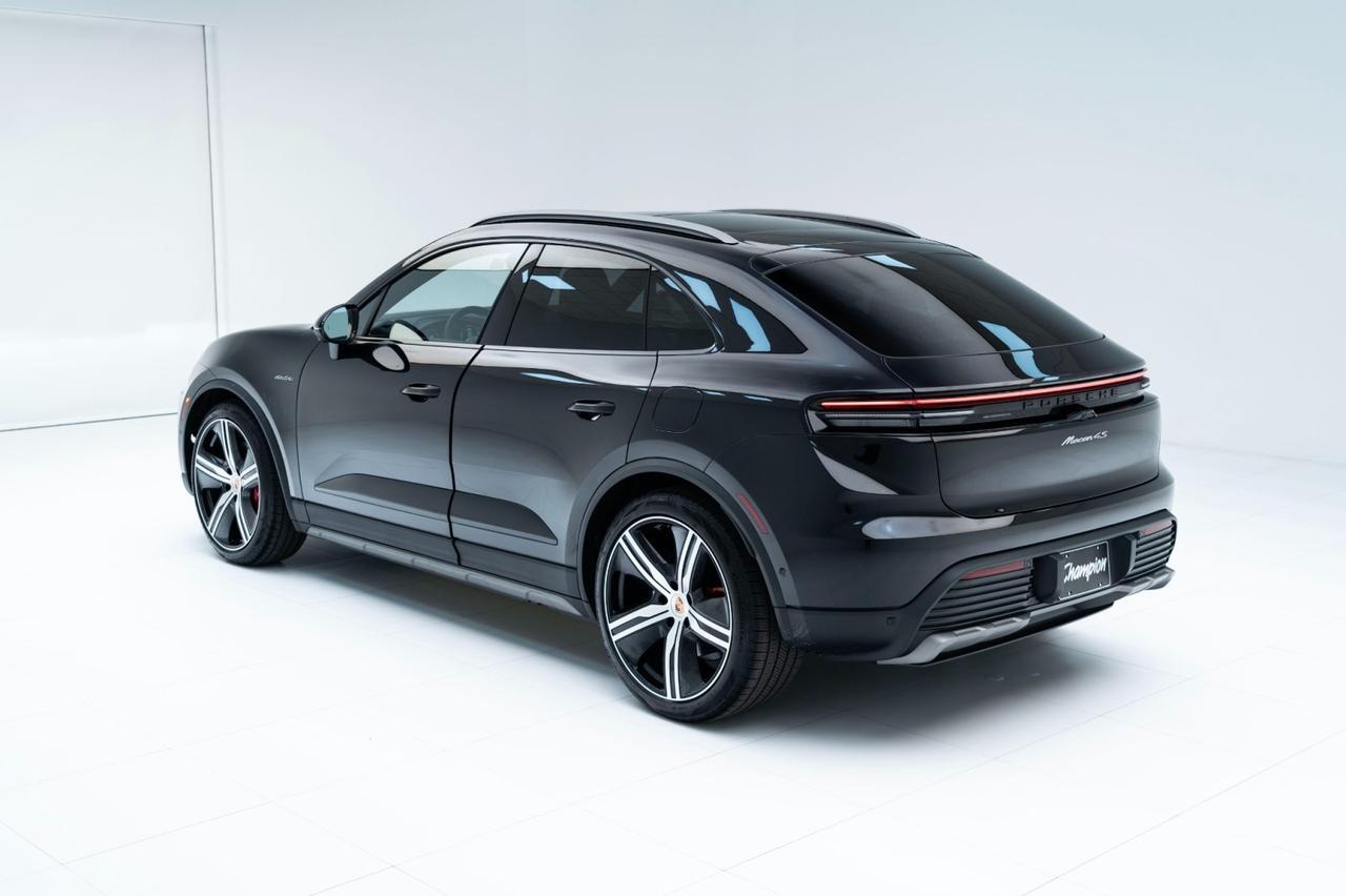 2025 Porsche Macan 4S Electric Pompano Beach FL