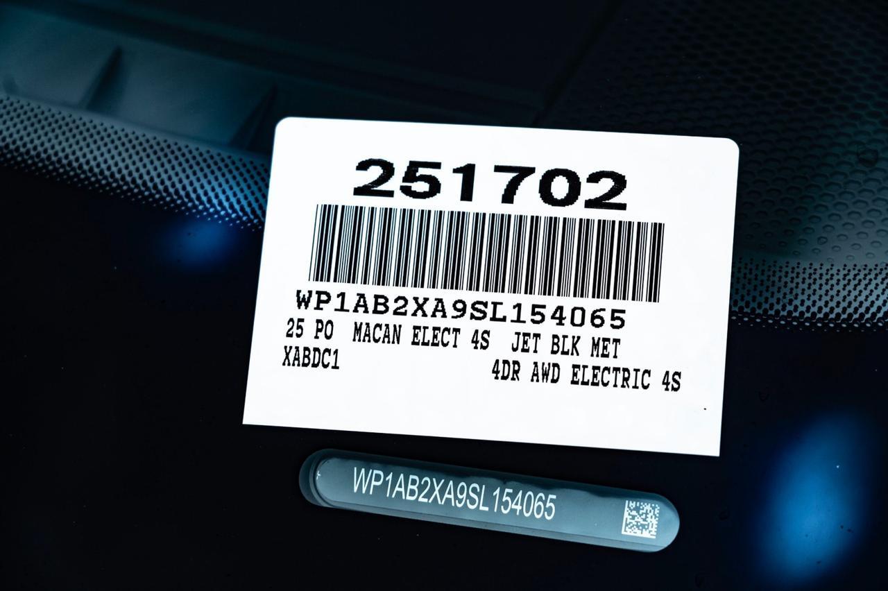2025 Porsche Macan 4S Electric Pompano Beach FL