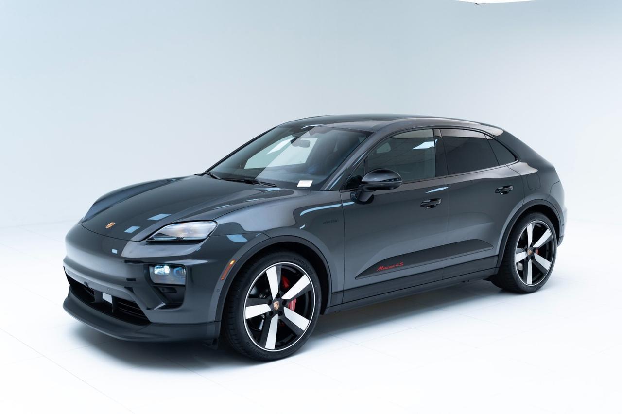 New 2025 Porsche Macan 4S Electric in Pompano Beach FL