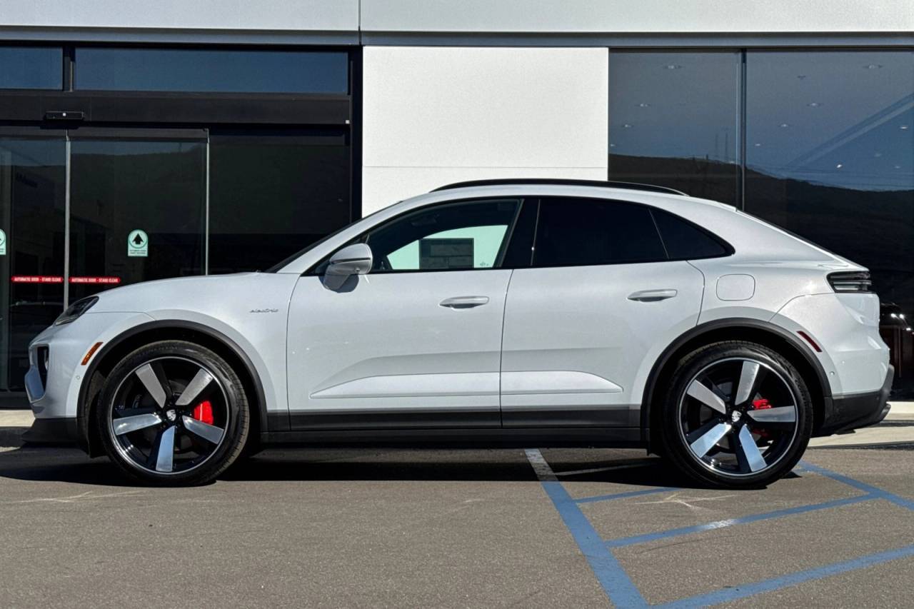 2025 Porsche Macan 4S Electric San Luis Obispo CA