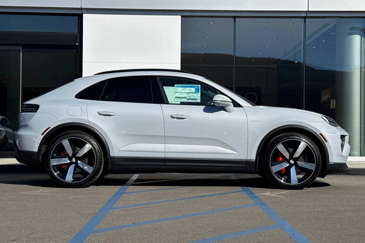 2025 Porsche Macan 4S Electric San Luis Obispo CA