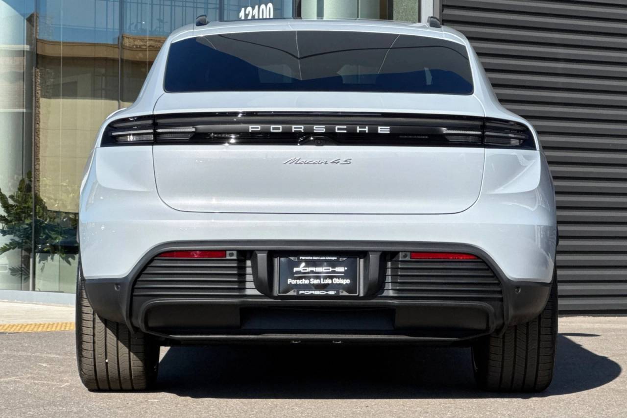 2025 Porsche Macan 4S Electric San Luis Obispo CA