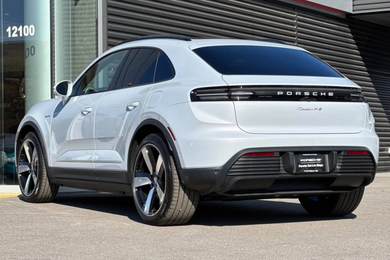 2025 Porsche Macan 4S Electric San Luis Obispo CA