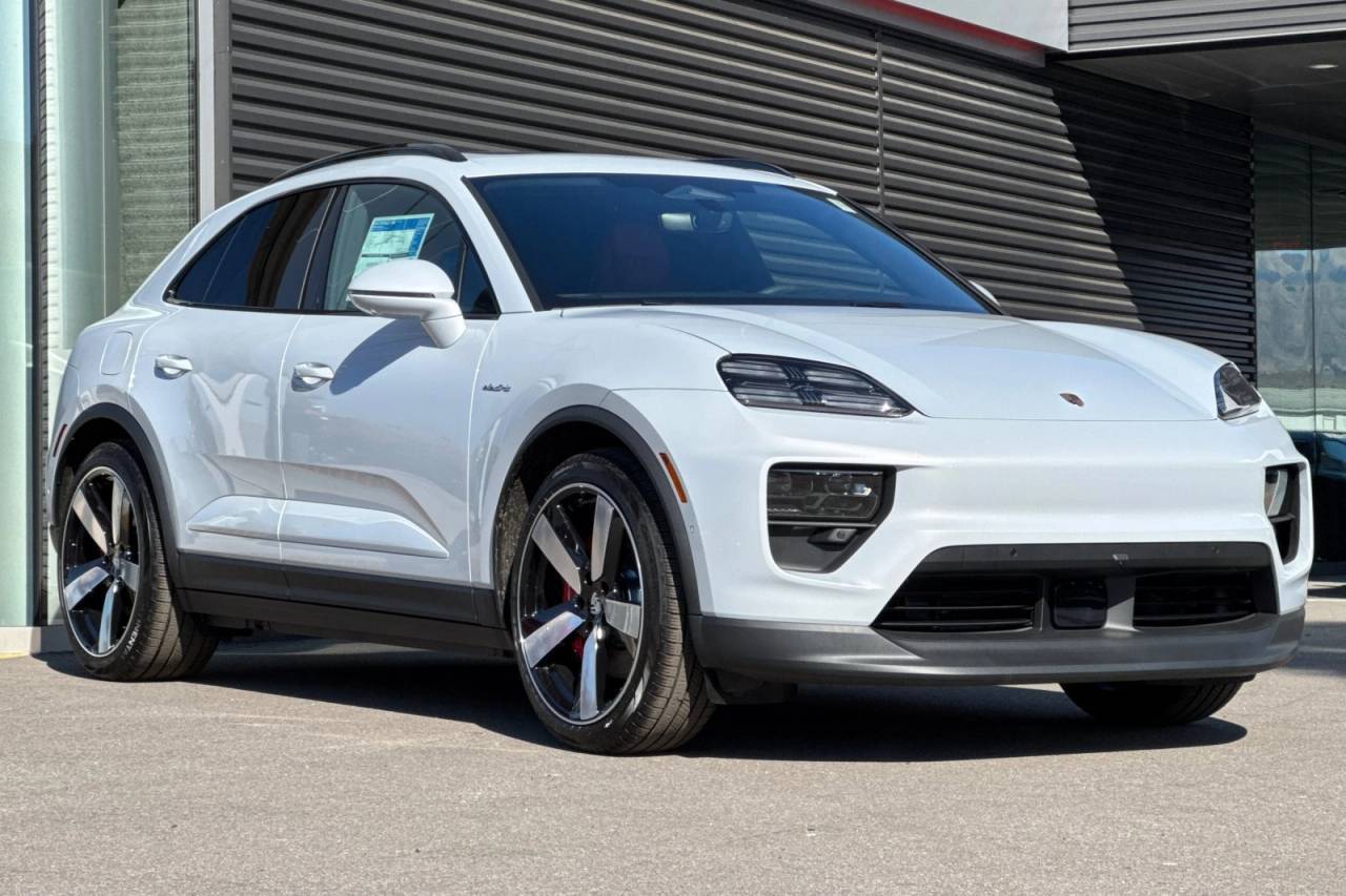 2025 Porsche Macan 4S Electric San Luis Obispo CA