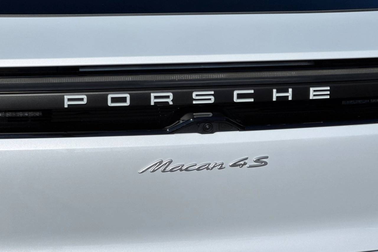 2025 Porsche Macan 4S Electric San Luis Obispo CA