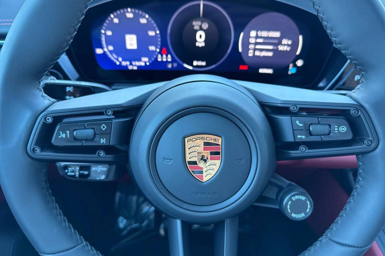 2025 Porsche Macan 4S Electric San Luis Obispo CA