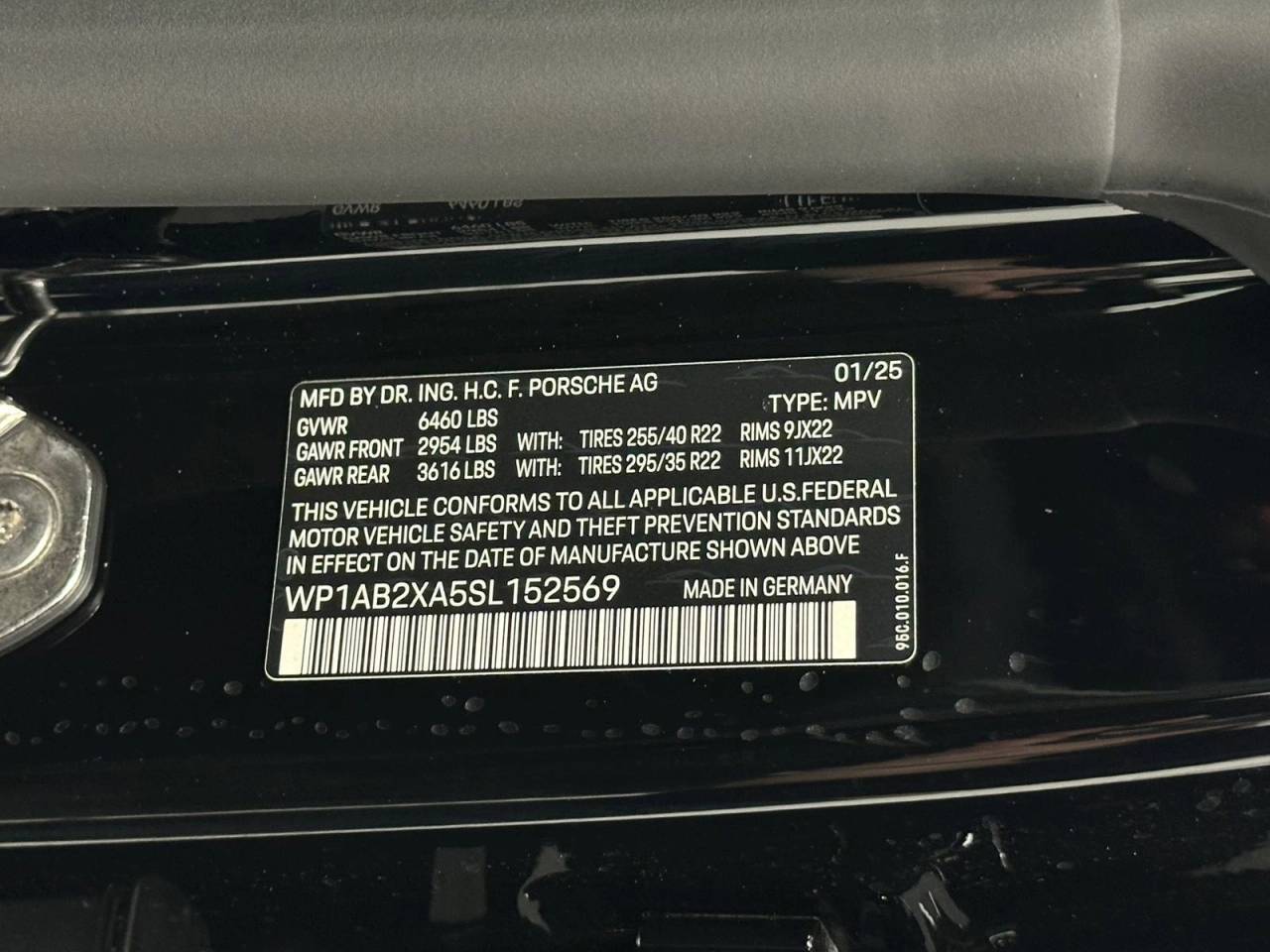 2025 Porsche Macan 4S Newark DE