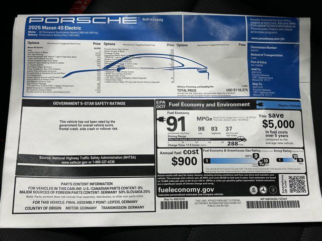 2025 Porsche Macan 4S Newark DE