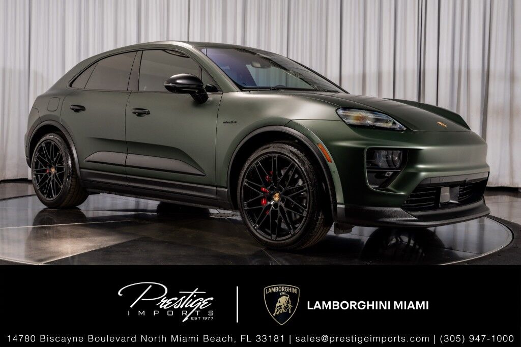 2025 Porsche Macan 4S