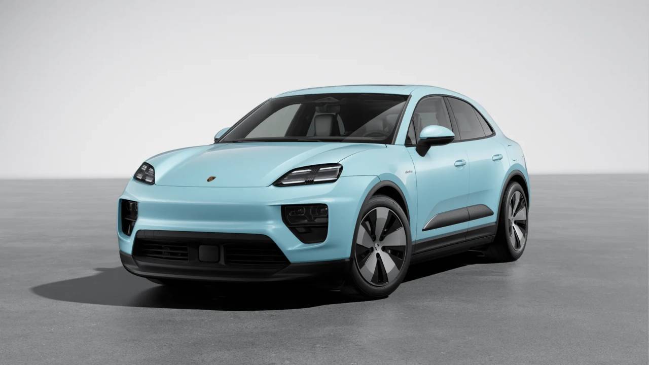 2025 Porsche Macan Electric