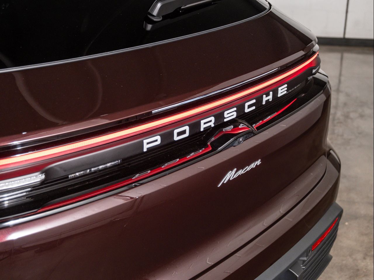2025 Porsche Macan Electric Santa Clarita CA