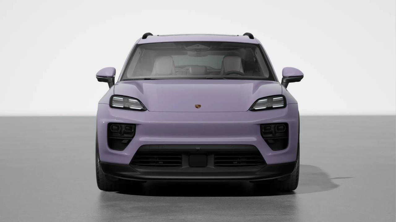 2025 Porsche Macan Electric Santa Clarita CA