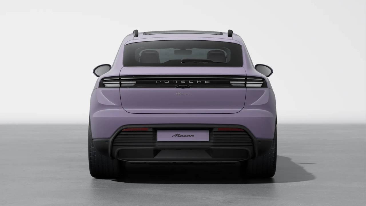 2025 Porsche Macan Electric Santa Clarita CA