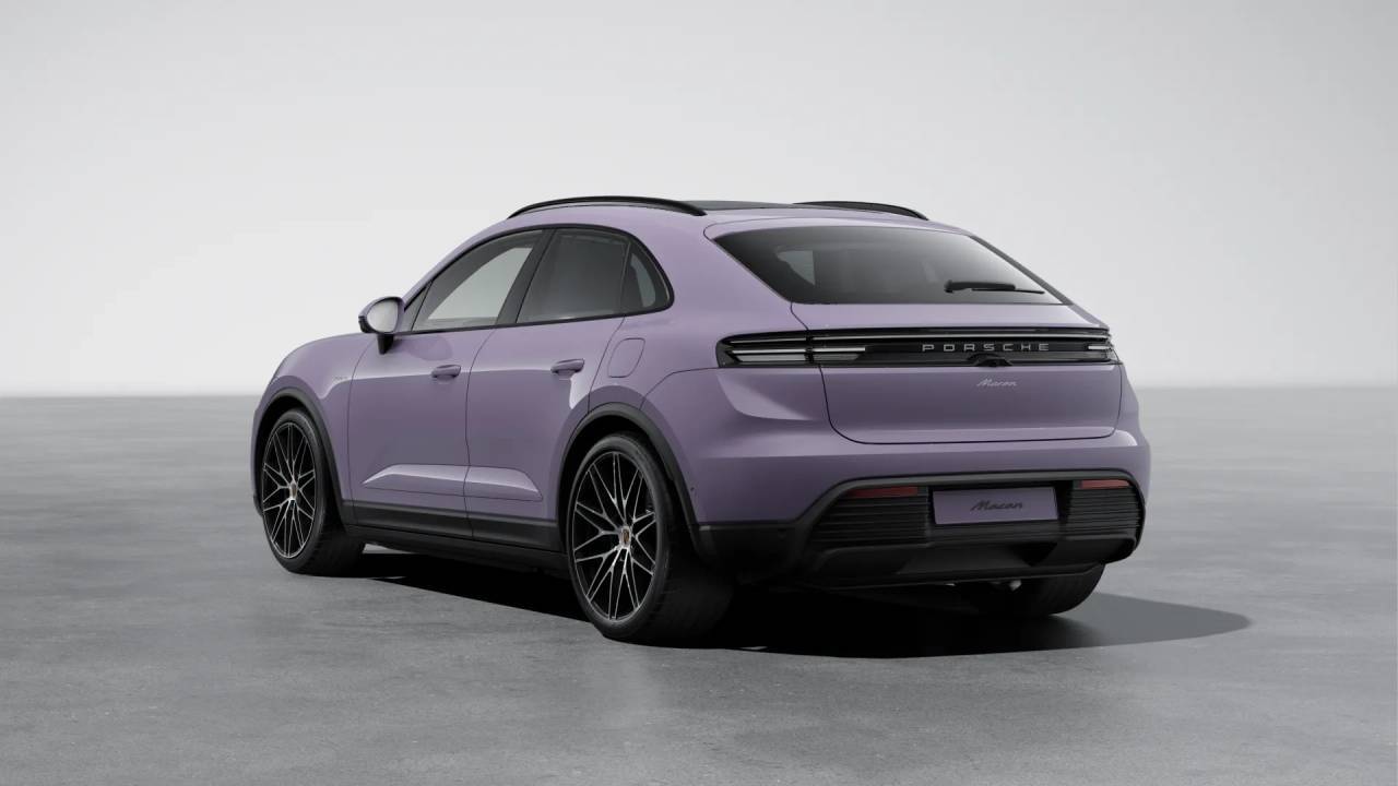 2025 Porsche Macan Electric Santa Clarita CA