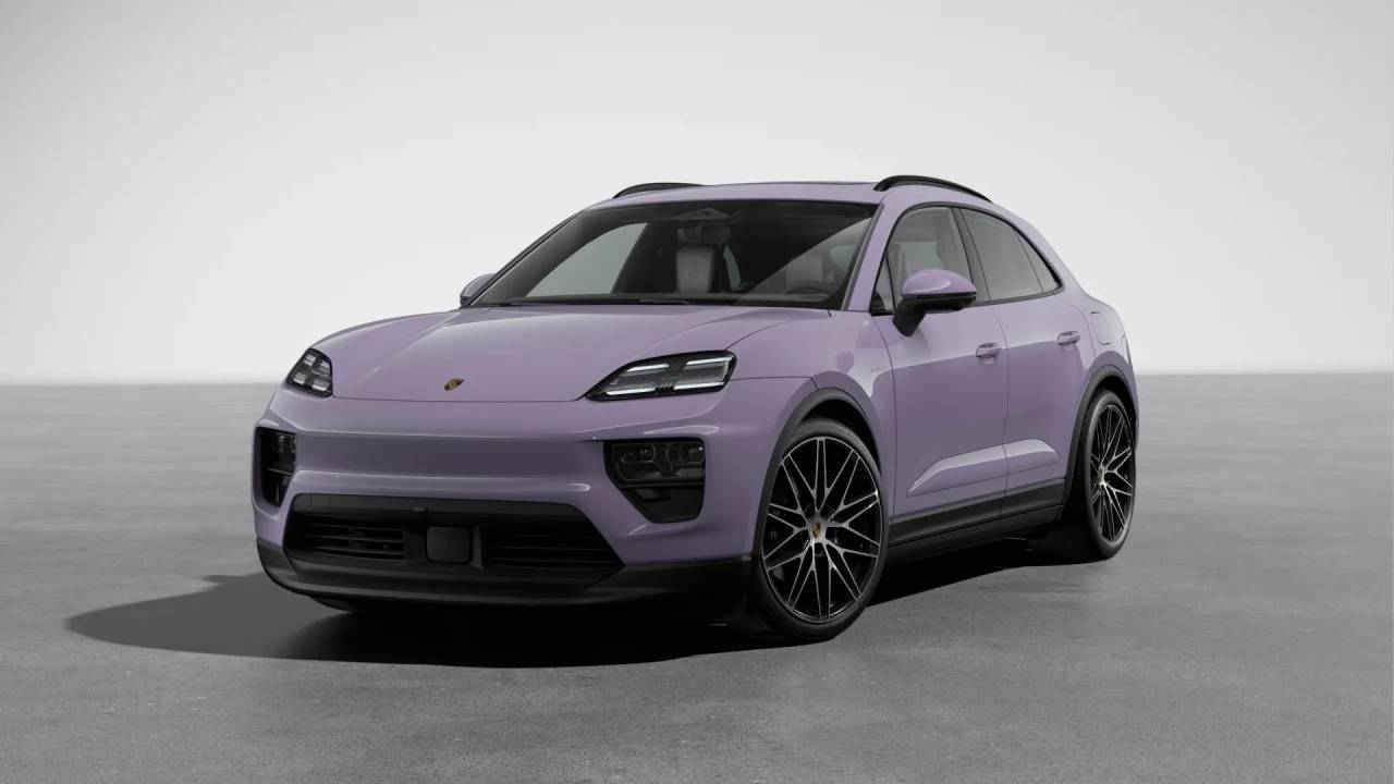 2025 Porsche Macan Electric Santa Clarita CA