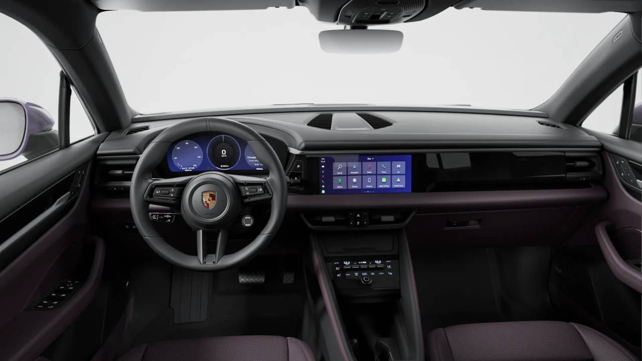 2025 Porsche Macan Electric Santa Clarita CA