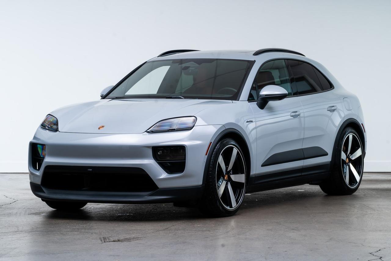 2025 Porsche Macan Electric 4 1 Owner Premium Package Bose Audio Portland OR