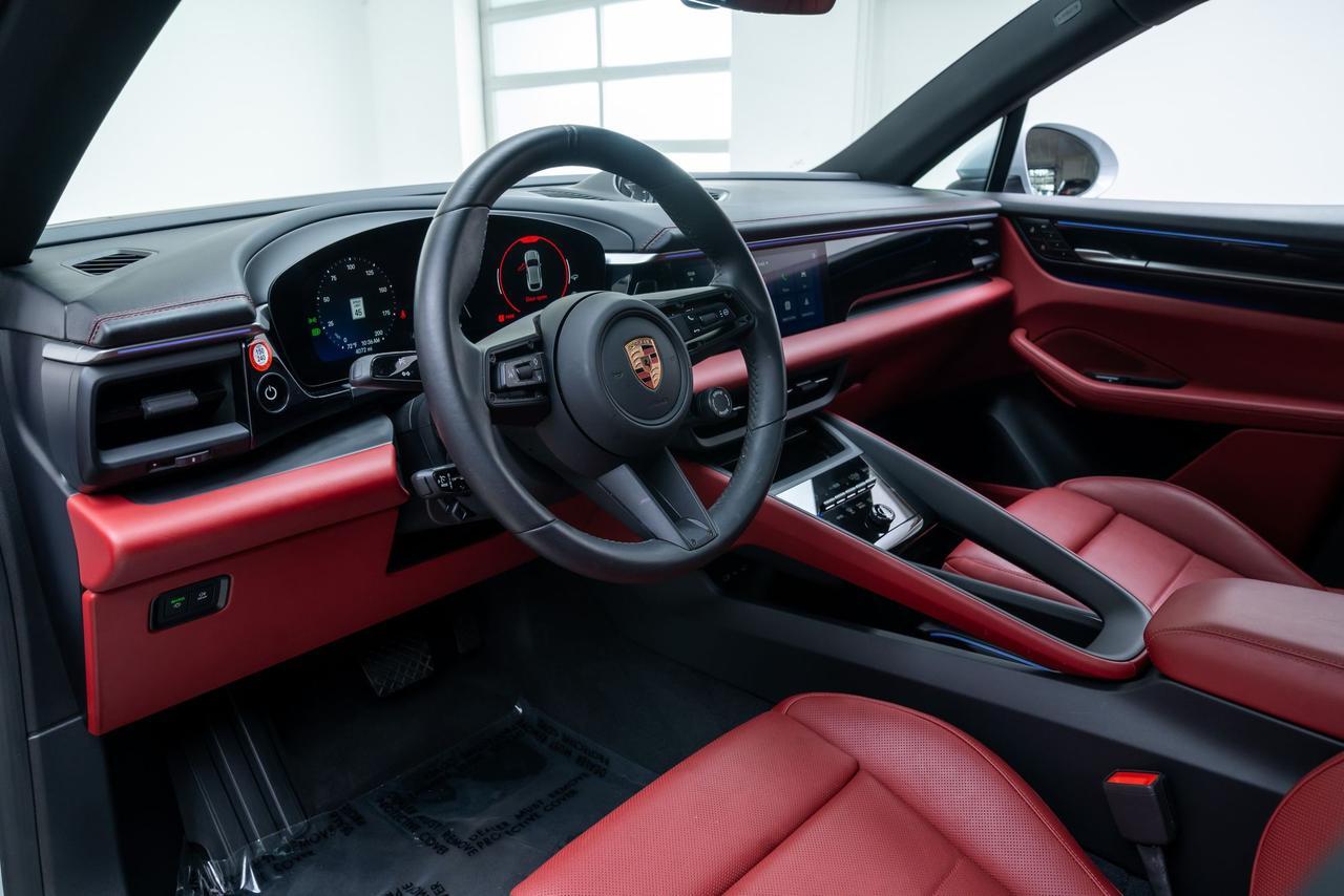 2025 Porsche Macan Electric 4 1 Owner Premium Package Bose Audio Portland OR
