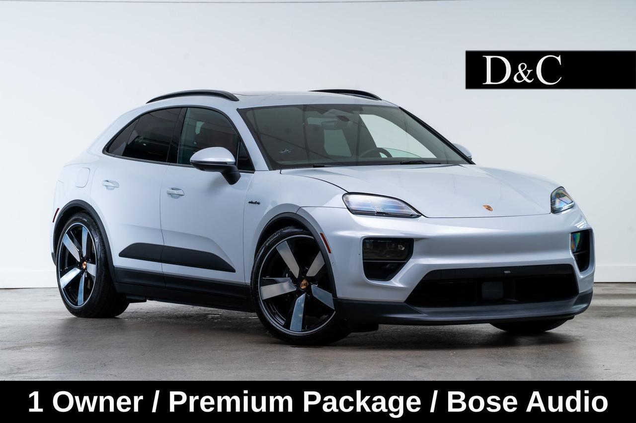 2025 Porsche Macan Electric