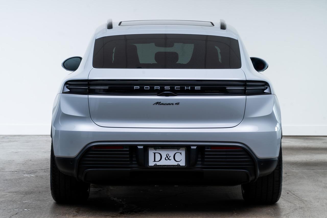 2025 Porsche Macan Electric 4 1 Owner Premium Package Bose Audio Portland OR