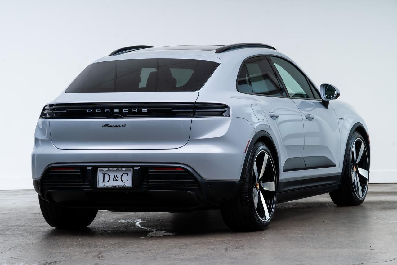 2025 Porsche Macan Electric 4 1 Owner Premium Package Bose Audio Portland OR