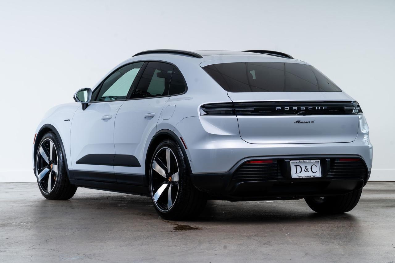2025 Porsche Macan Electric 4 1 Owner Premium Package Bose Audio Portland OR