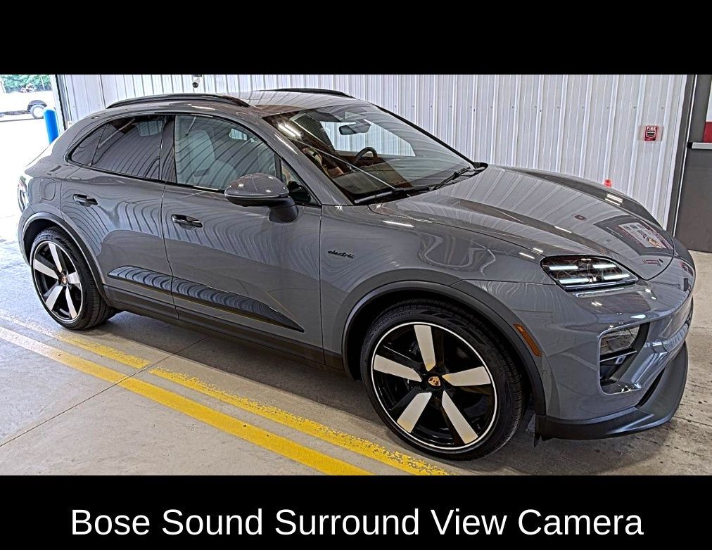 2025 Porsche Macan Electric