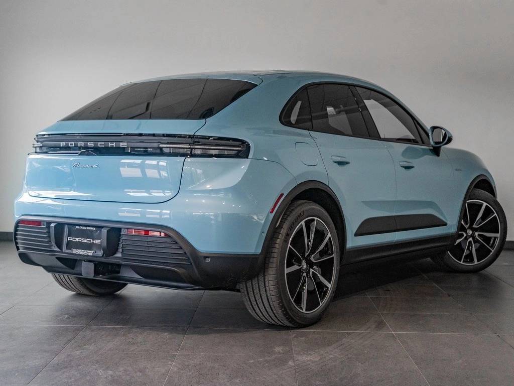 2025 Porsche Macan Electric 4 Colorado Springs CO